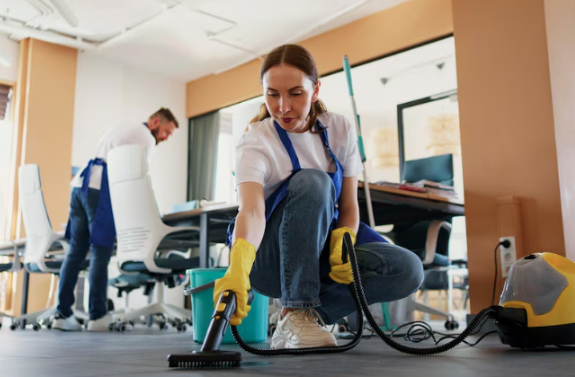 Trusted business cleaning services in Neon Clean