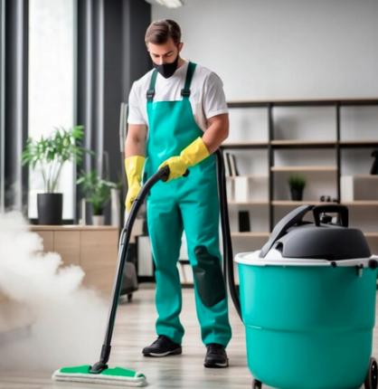 Affordable home cleaning services in LV