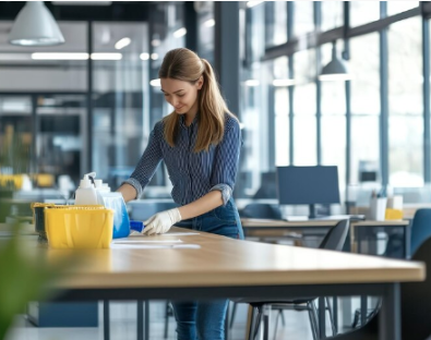Discount cleaning services in LV