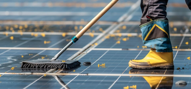 Small business cleaning professionals in LV